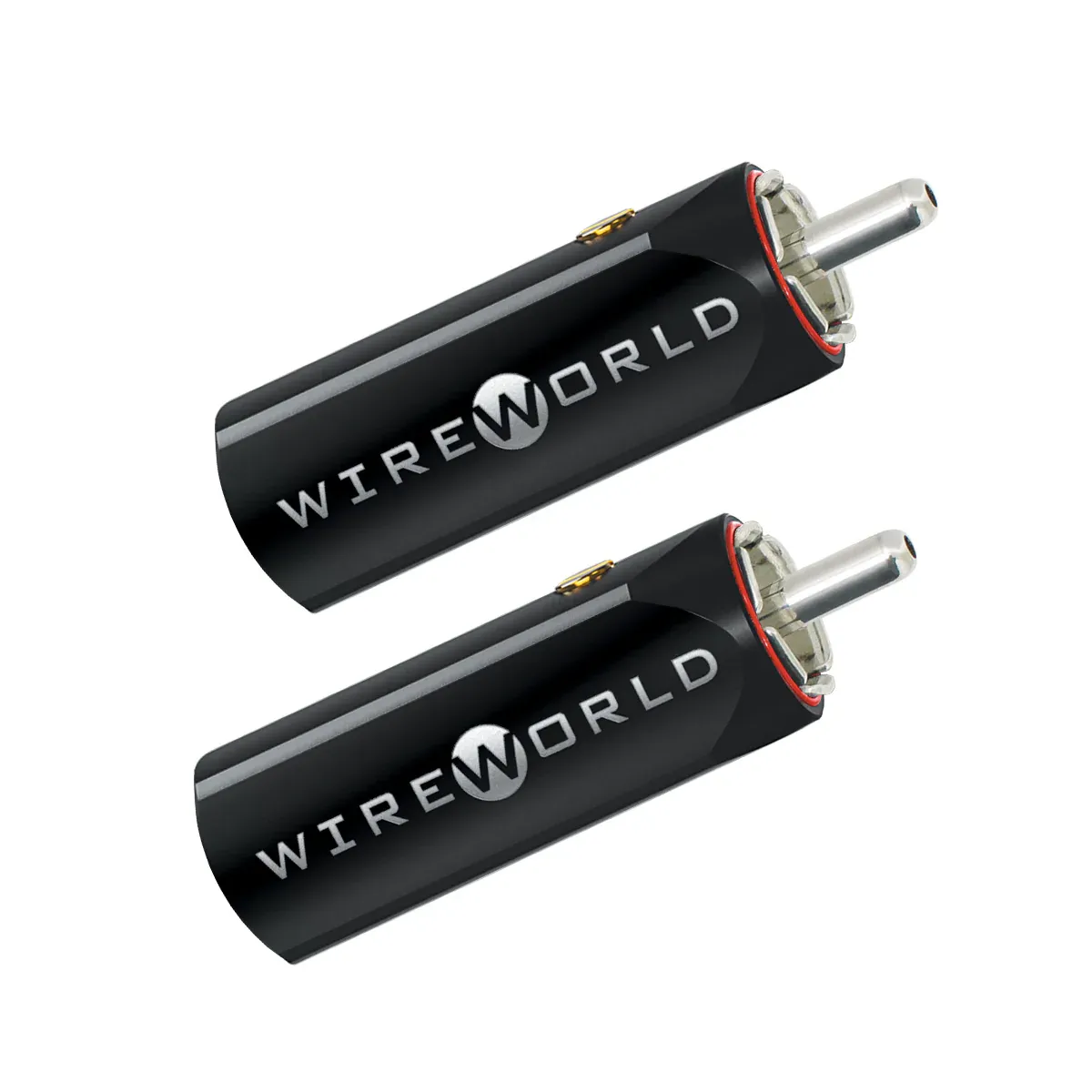 WireWorld Konektori Silver Tube RCA - par
