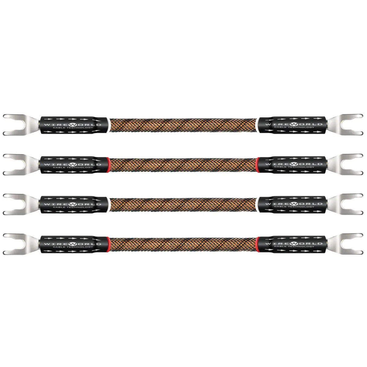 WireWorld Eclipse™ 10 Biwire Jumpers