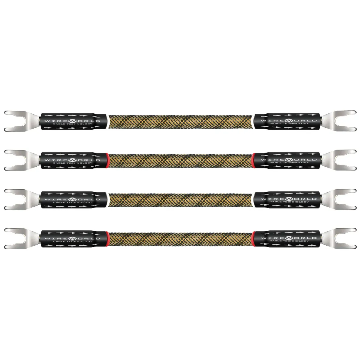 WireWorld Gold Eclipse™ 10 Biwire Jumpers