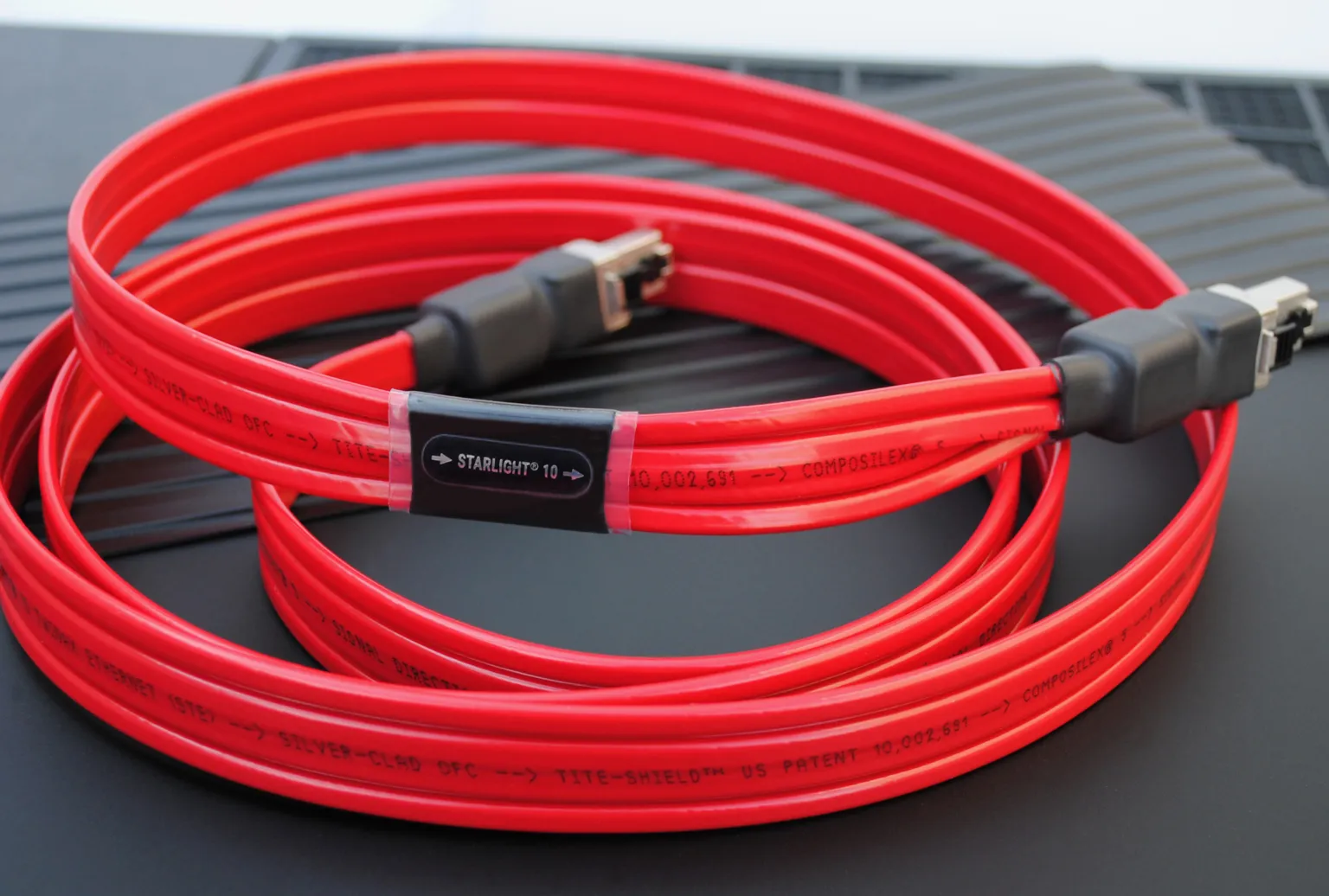 WireWorld Starlight® 10 Twinax Ethernet, 2m.
