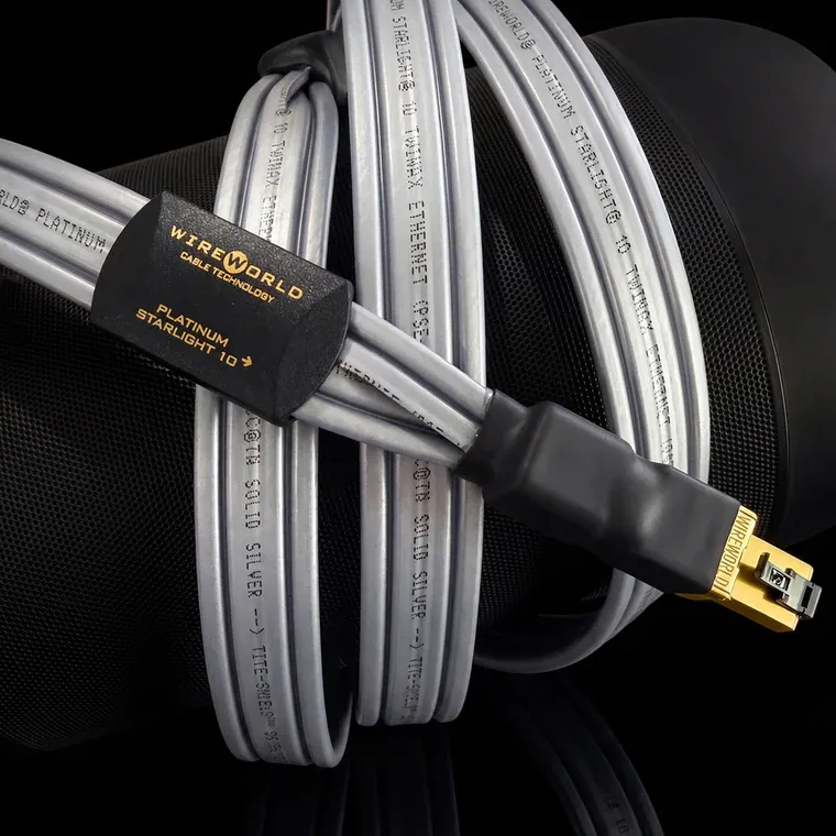 WireWorld Platinum Starlight® 10 Twinax Ethernet