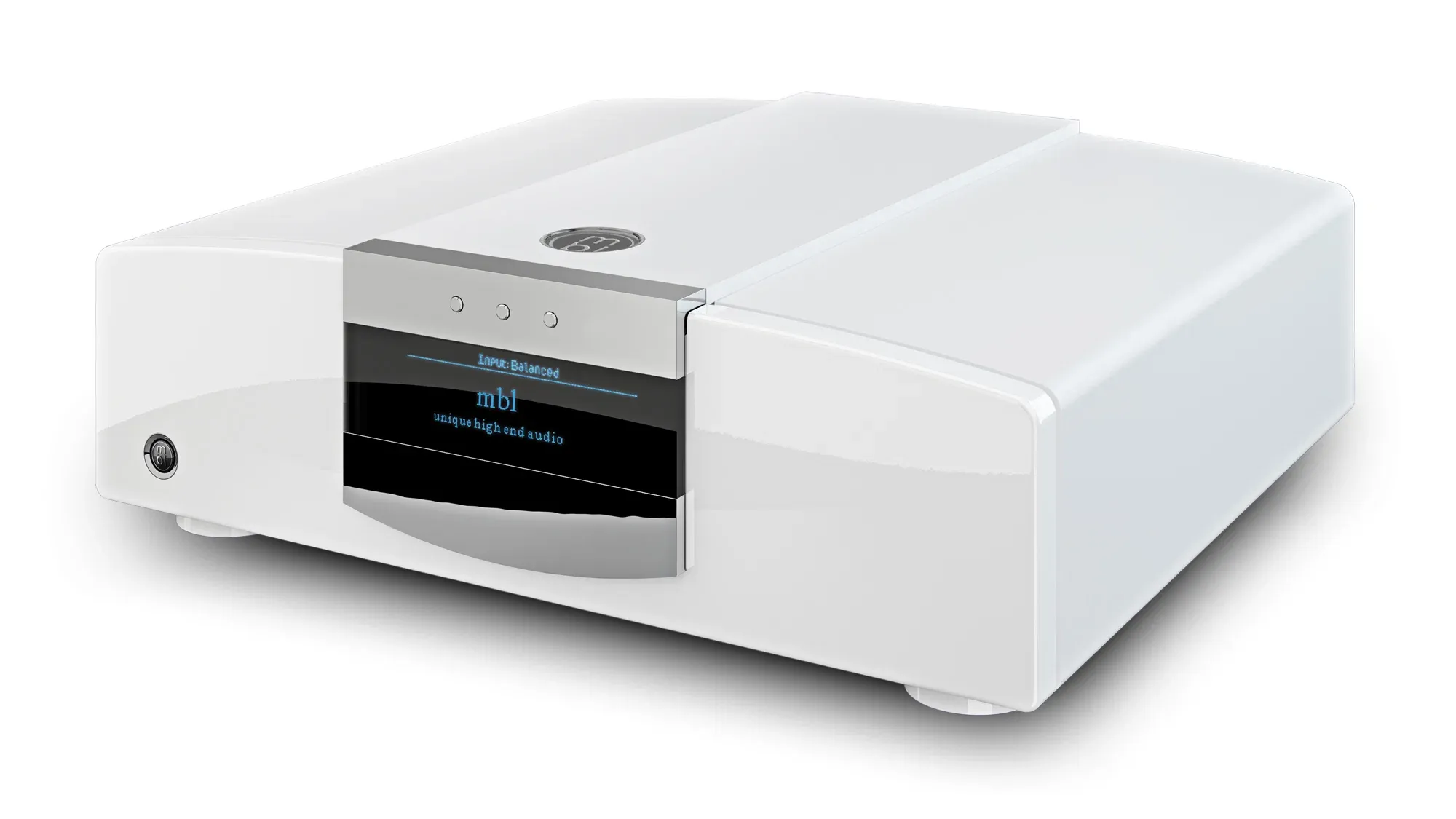 MBL Monoblock Amplifier MBL C15, M-Kabl Beograd (2/4)