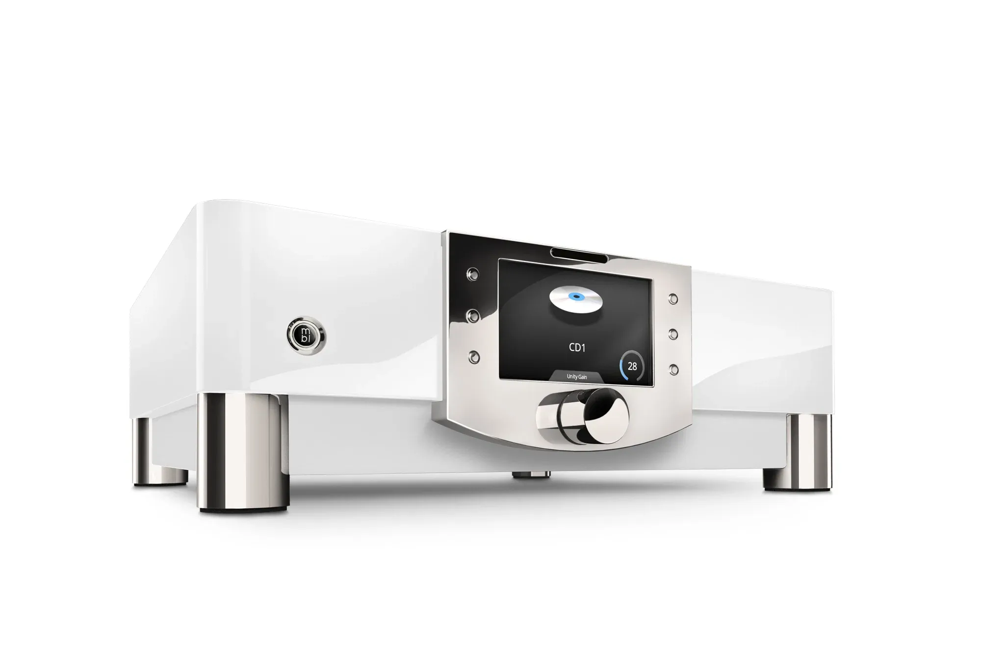 MBL Integrated Amplifier MBL N51 MKII, M-Kabl Beograd (2/4)