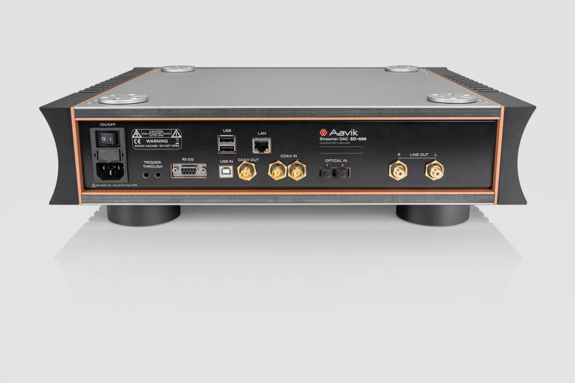 Aavik SD-588 Streaming DAC, M-Kabl Beograd (2/4)