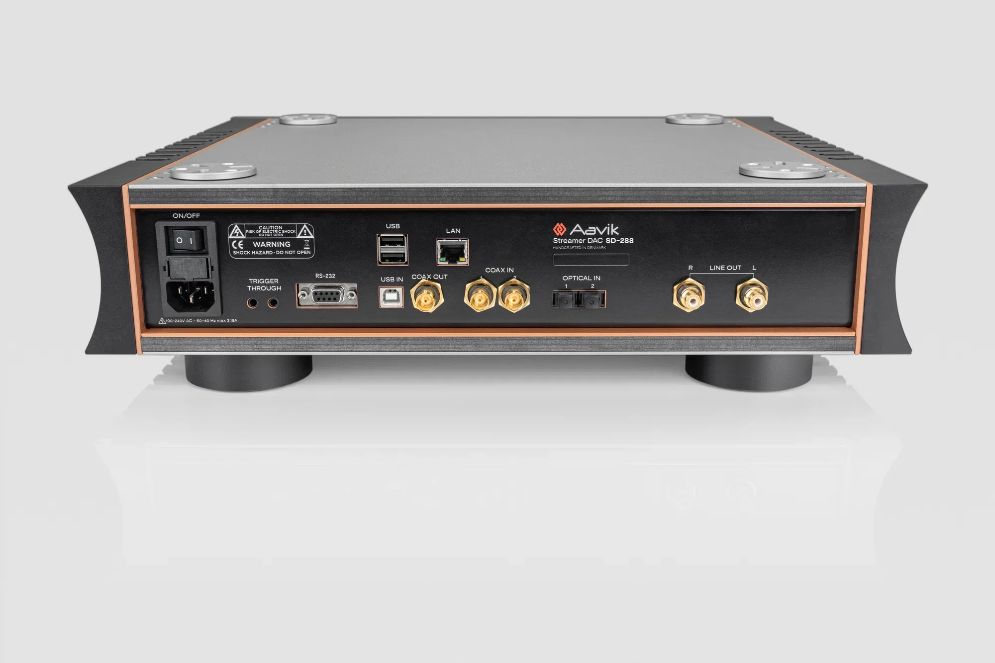 Aavik SD-288 Streaming DAC, M-Kabl Beograd (2/4)