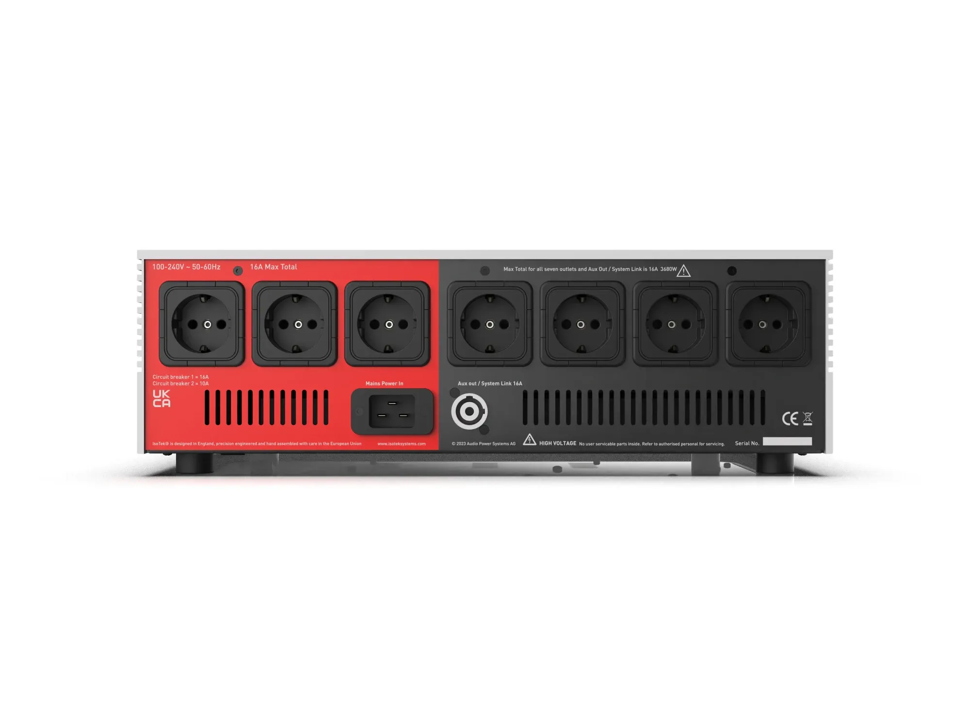 IsoTek V5 Sigmas, M-Kabl Belgrade (3/4)