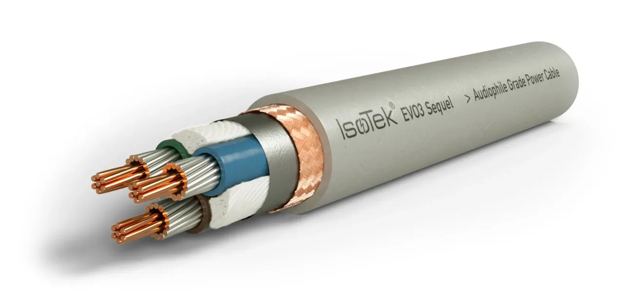 IsoTek  EVO3 Sequel, M-Kabl Belgrade (3/3)