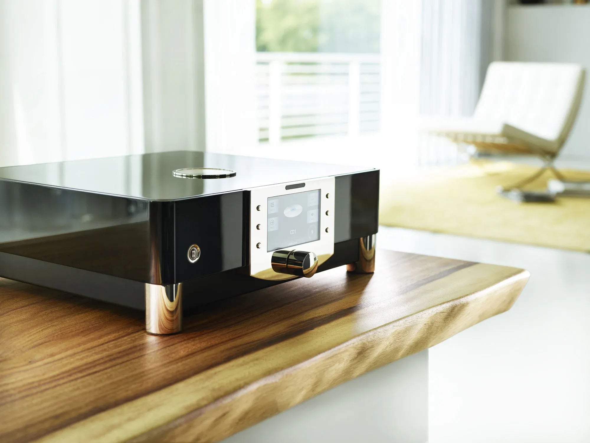 MBL Integrated Amplifier MBL N51 MKII, M-Kabl Beograd (3/4)