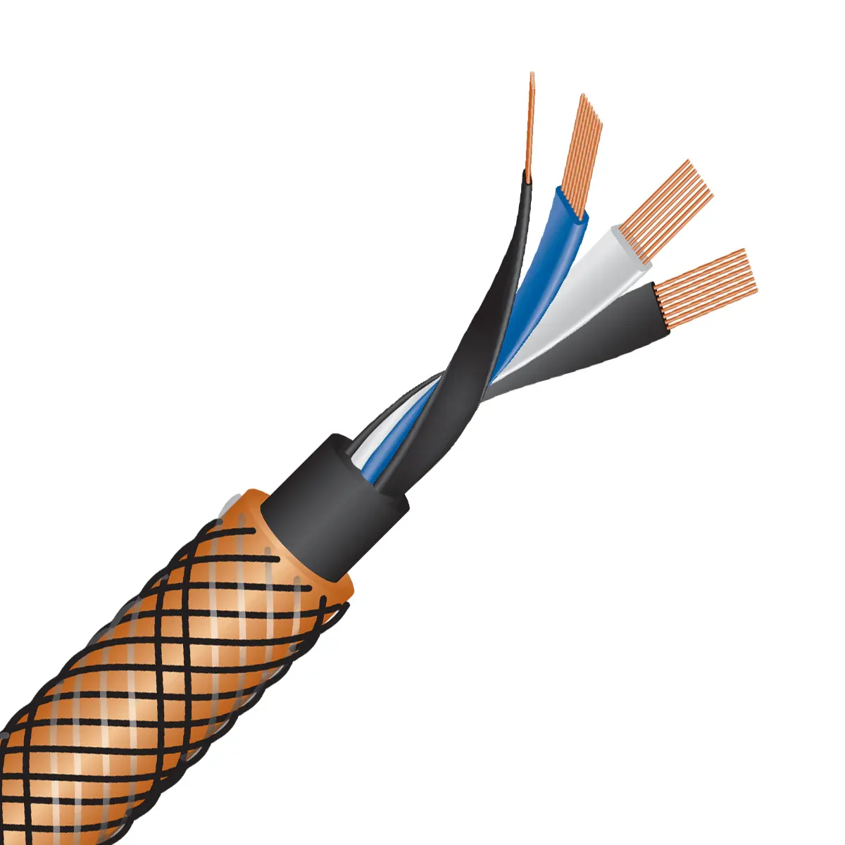 WireWorld Eclipse™ 10 Biwire Jumpers, M-Kabl Belgrade (3/4)