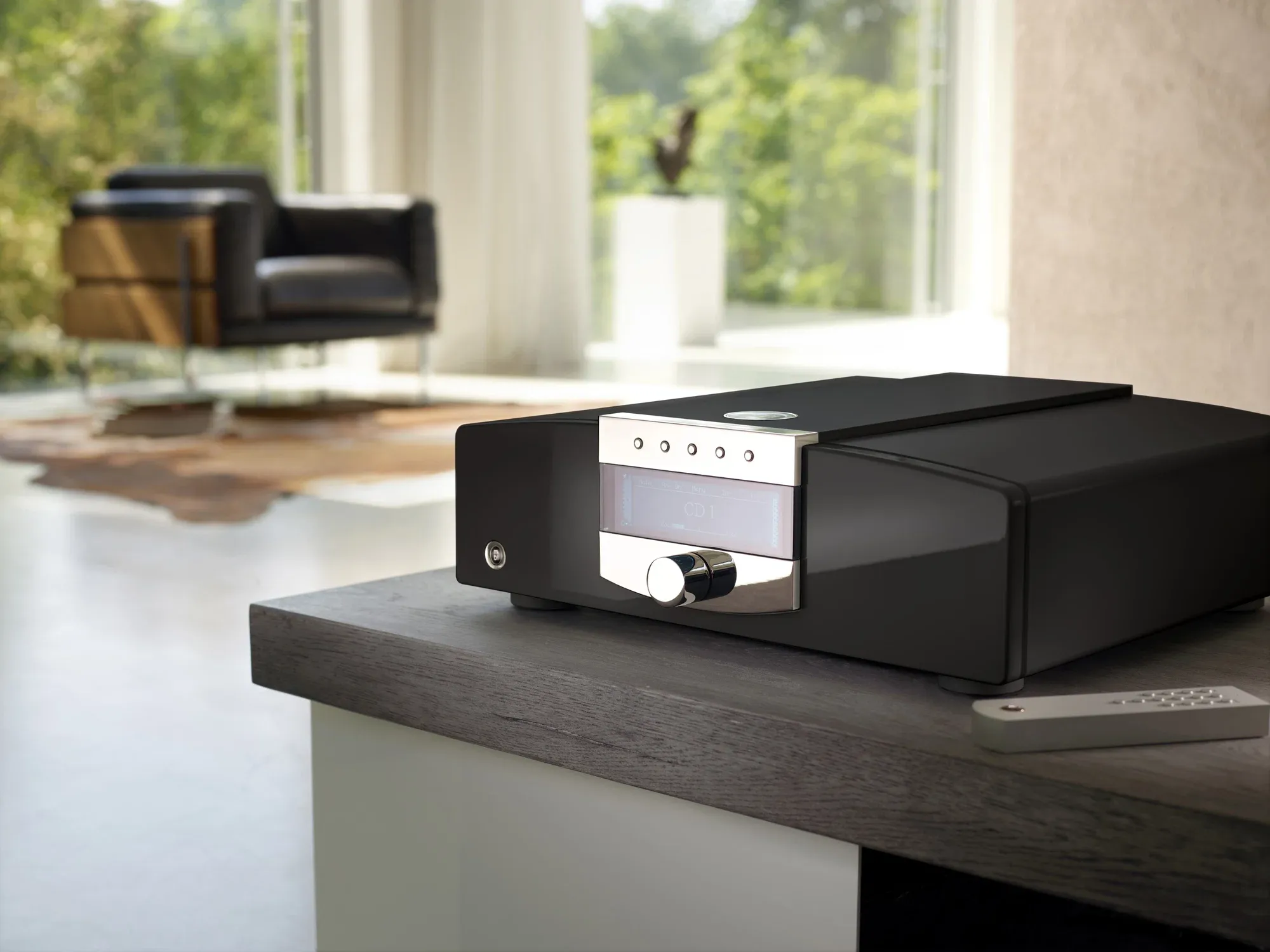 MBL Integrated Amplifier MBL C51 , M-Kabl Beograd (3/4)