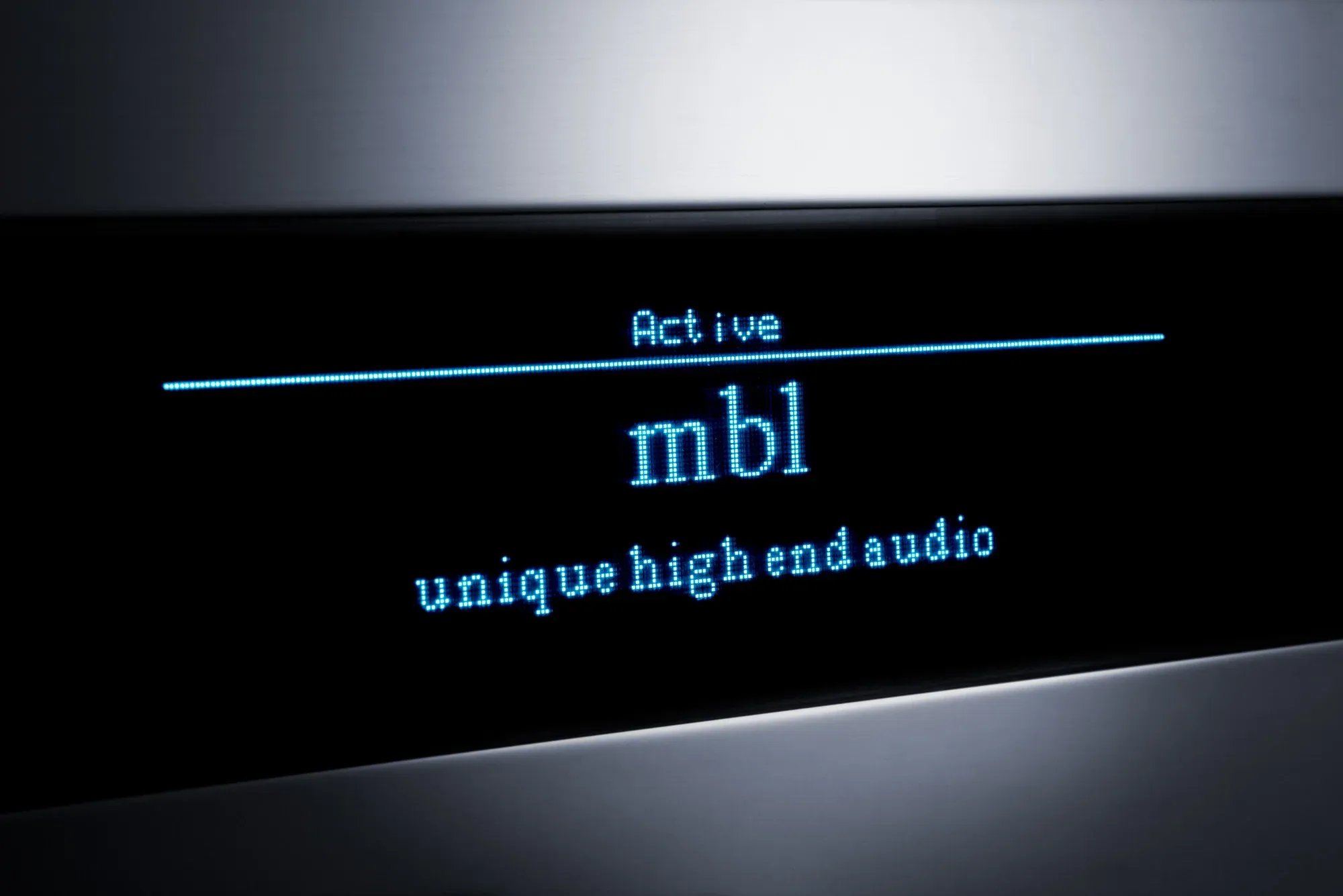 MBL Stereo Power Amplifier MBL C21 , M-Kabl Beograd (3/4)