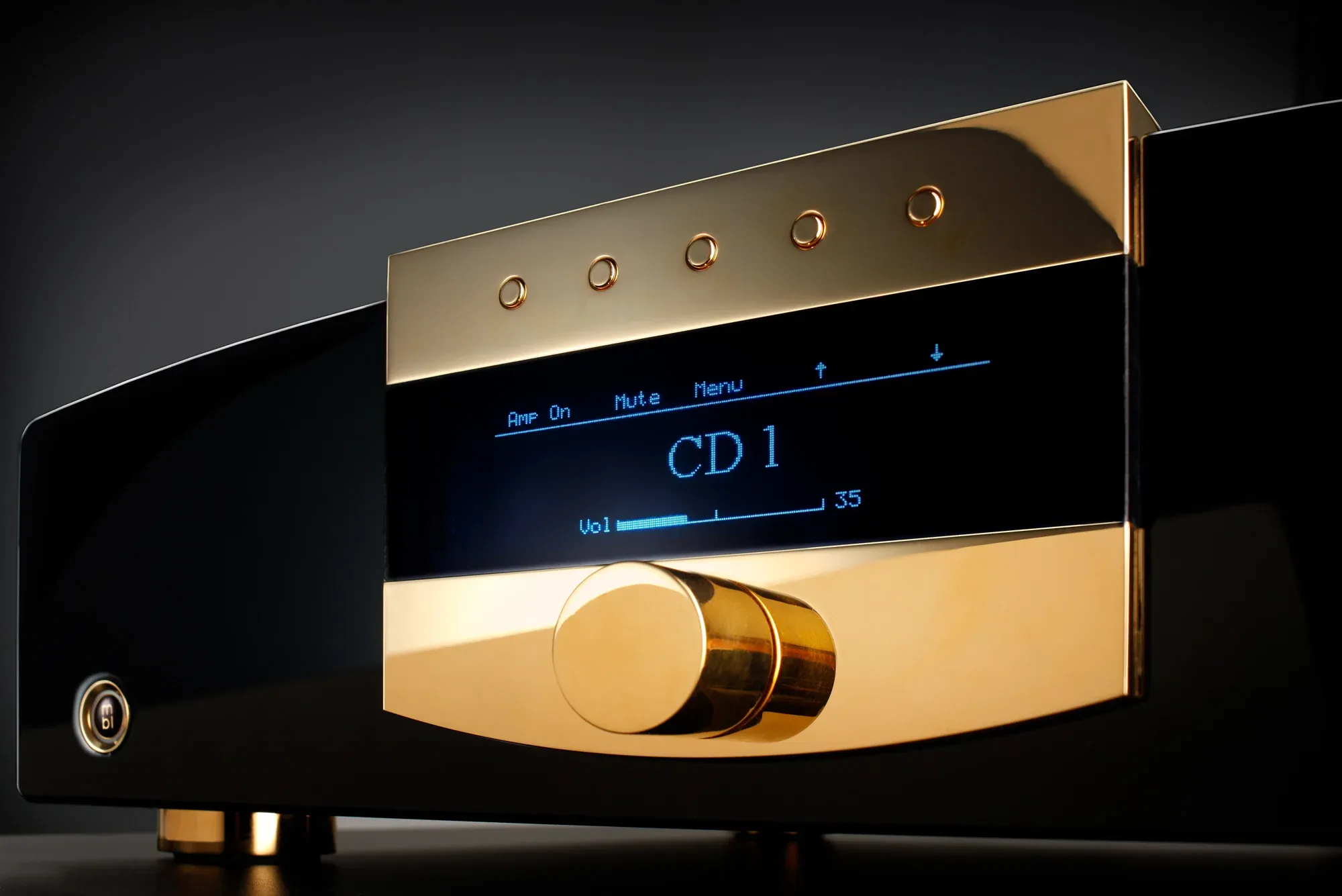 MBL Integrated Amplifier MBL C51 , M-Kabl Beograd (4/4)