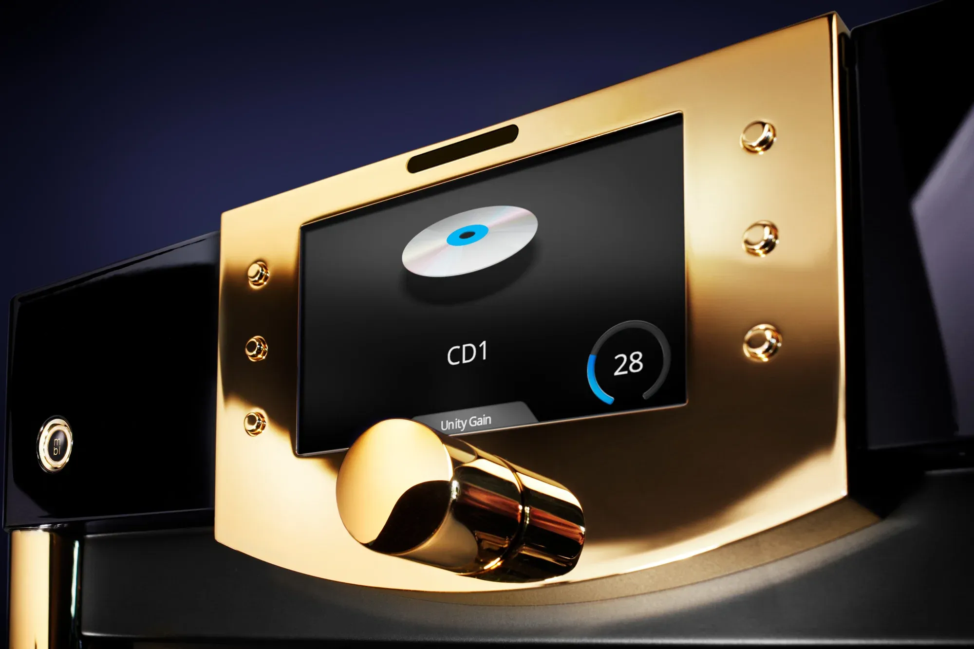 MBL Preamplifier MBL N11, M-Kabl Belgrade (4/4)