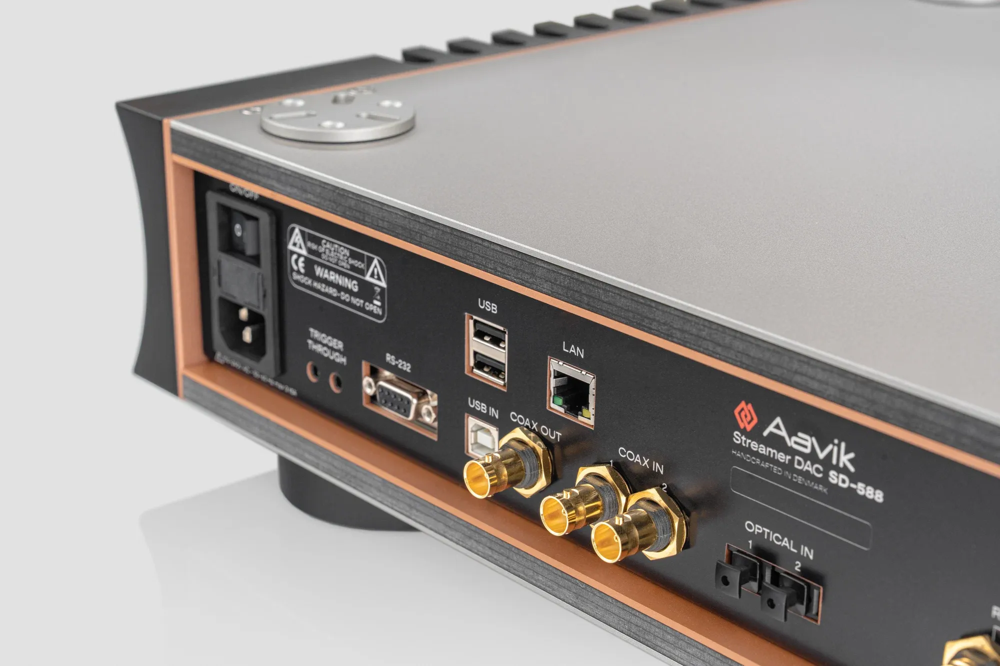 Aavik SD-588 Streaming DAC, M-Kabl Beograd (4/4)