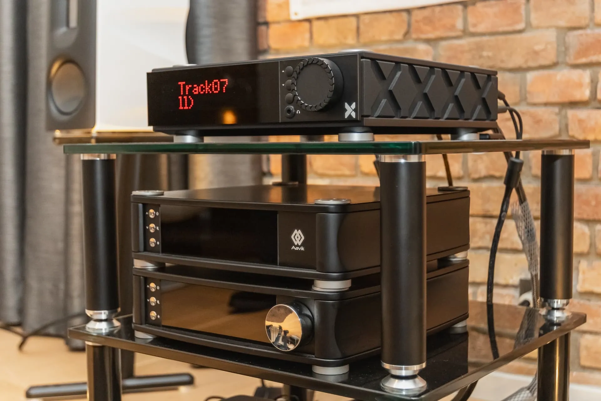Aavik Hi-Fi sistem u M-Kabl showroom-u